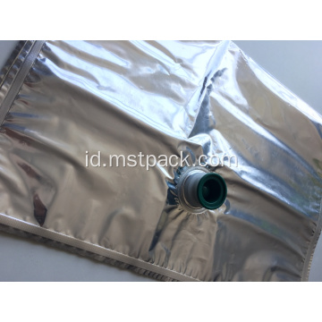 Tas Aluminium Foil Flat Dengan Cerat